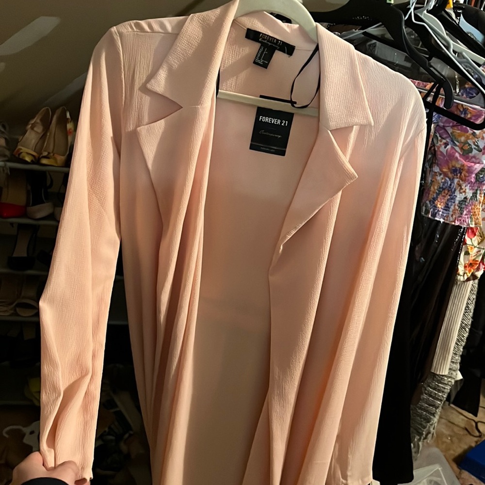 Duster jacket